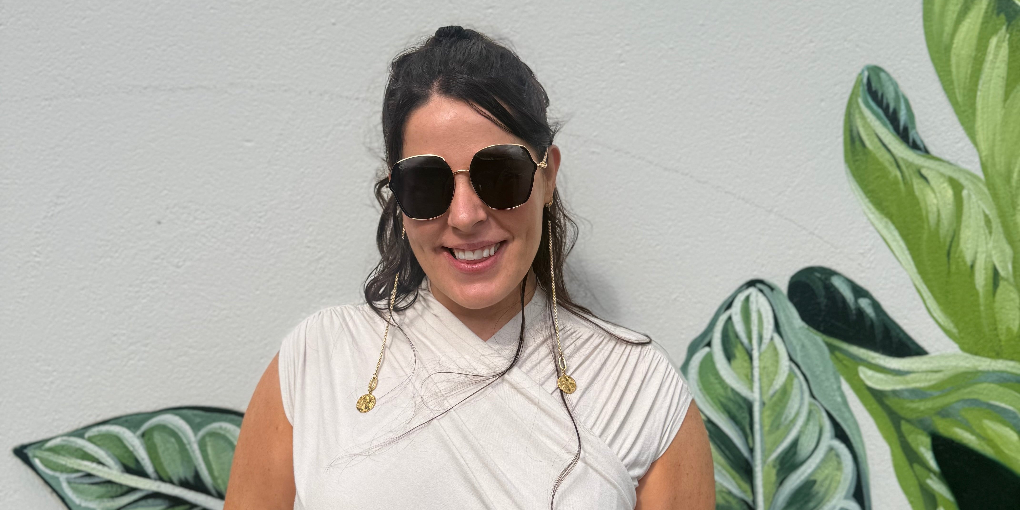 Why Put Them Away? Ziggy Sunglasses are Designed to Be Seen