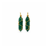 Aura Drop Green Marble