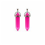 Crystal Drop Hot Pink