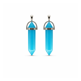 Crystal Drop Pale Blue